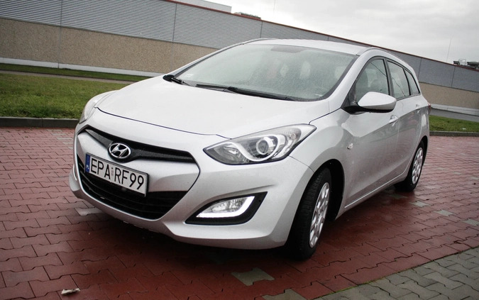 Hyundai I30 cena 19900 przebieg: 335000, rok produkcji 2012 z Rymanów małe 92